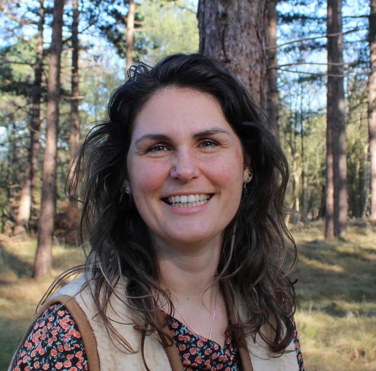 laughing close up gabrielle